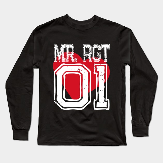 Mr. RGT Right Man 01 Love Couple Long Sleeve T-Shirt by shirtontour